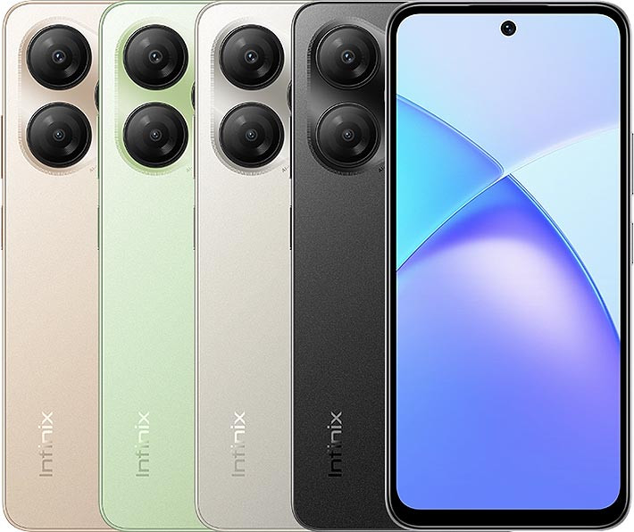 INFINIX SMART 10 SERIES (2GB RAM | 3GB RAM | 4GB RAM)