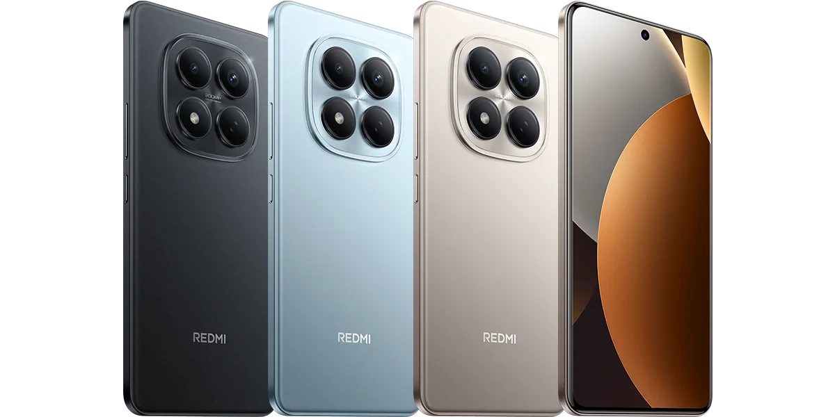 XIAOMI REDMI NOTE 15 PRO SERIES (8GB RAM | 12GB RAM)