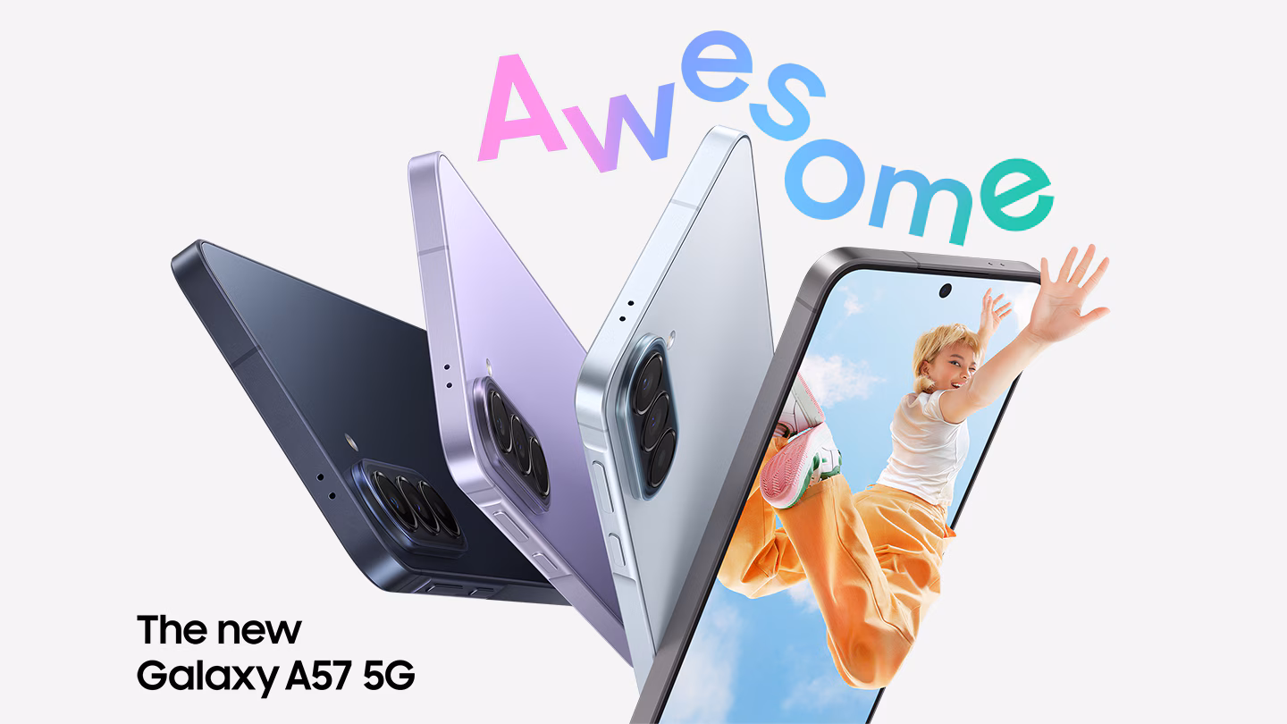 SAMSUNG GALAXY A57 5G SERIES (128GB ROM | 256GB ROM)