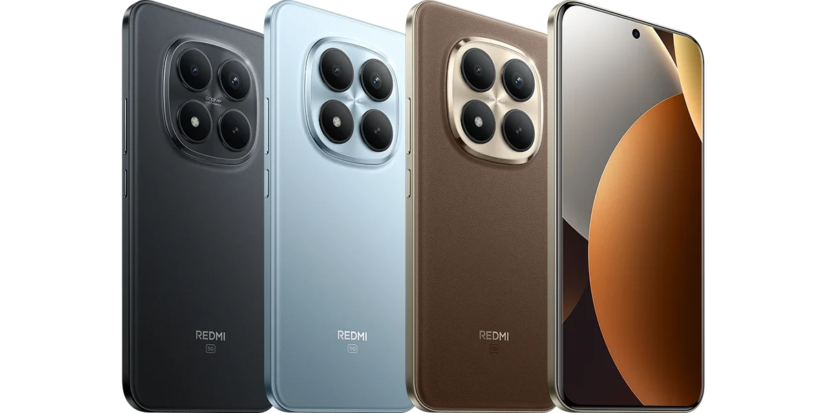 XIAOMI REDMI NOTE 15 PRO+ 5G SERIES (8GB RAM | 12GB RAM)
