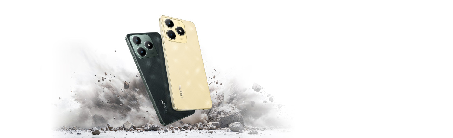 REALME C61 SERIES (128GB ROM | 256GB ROM)