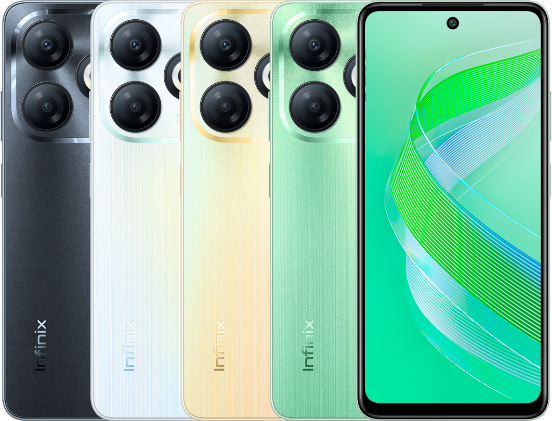 INFINIX SMART 8 (2GB RAM + 64GB ROM)