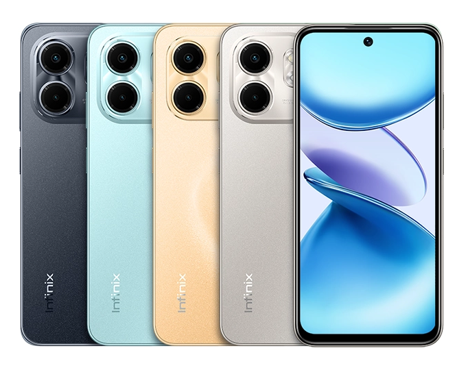 INFINIX SMART 9 SERIES (64GB ROM | 128GB ROM)