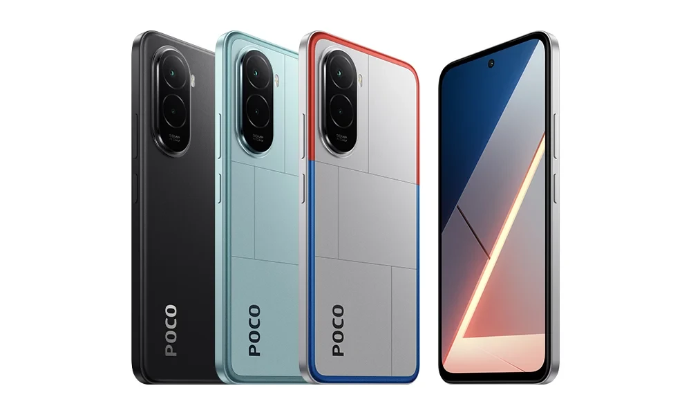 POCO M7 SERIES (6GB RAM | 8GB RAM)