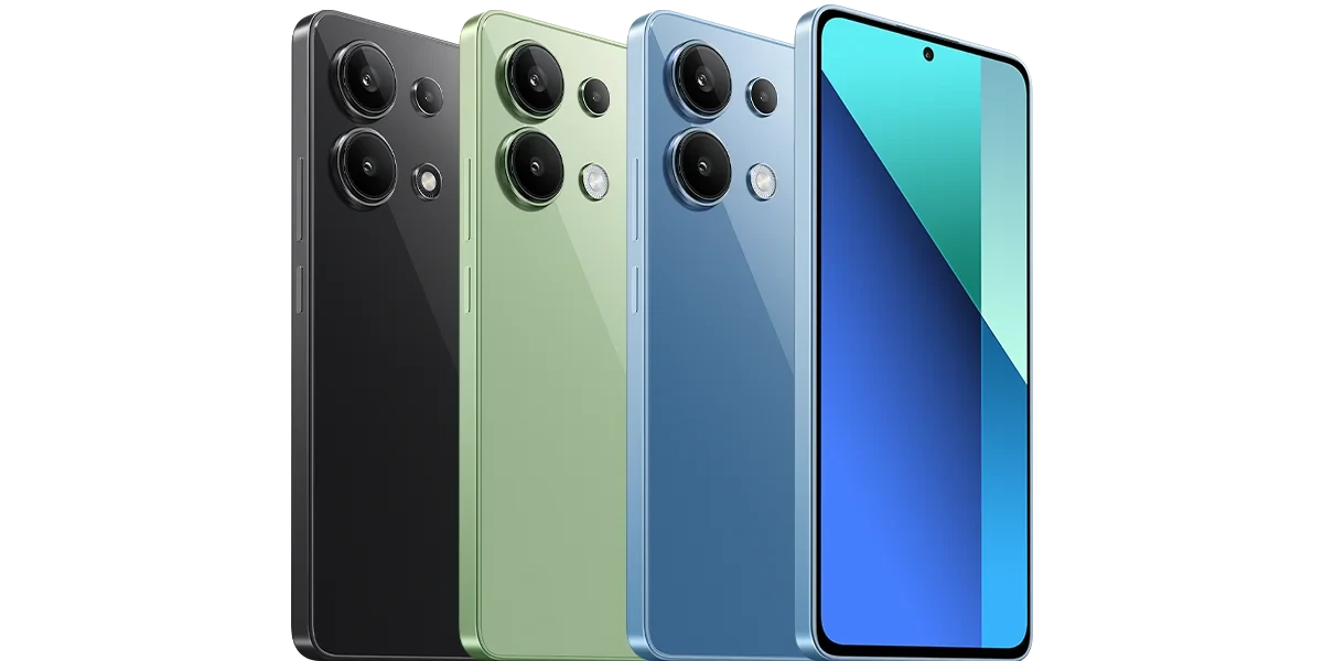 XIAOMI REDMI NOTE 13 SERIES (6GB RAM | 8GB RAM | 256GB ROM | 512GB ROM)