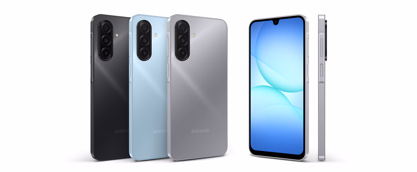 SAMSUNG GALAXY A17 SERIES (4GB RAM | 6GB RAM | 8GB RAM)